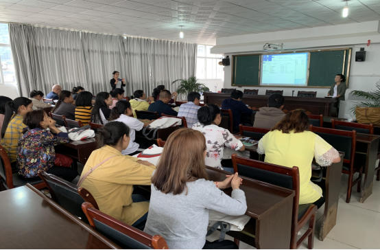Photo 3 The demonstration classes and the exchange meeting for volunteers.png