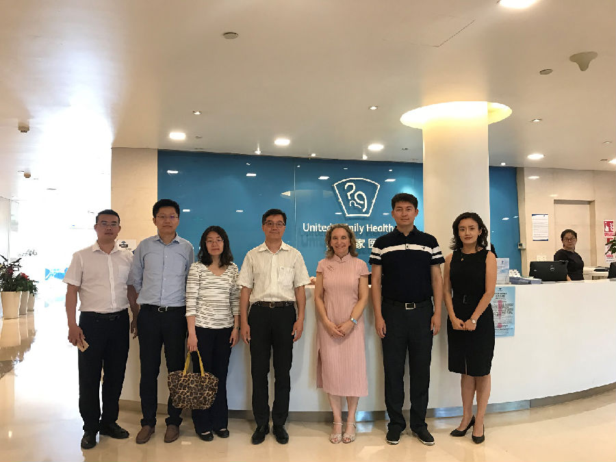 Fang Jin Leads a Delegation to Visit United Family Healthcare.png