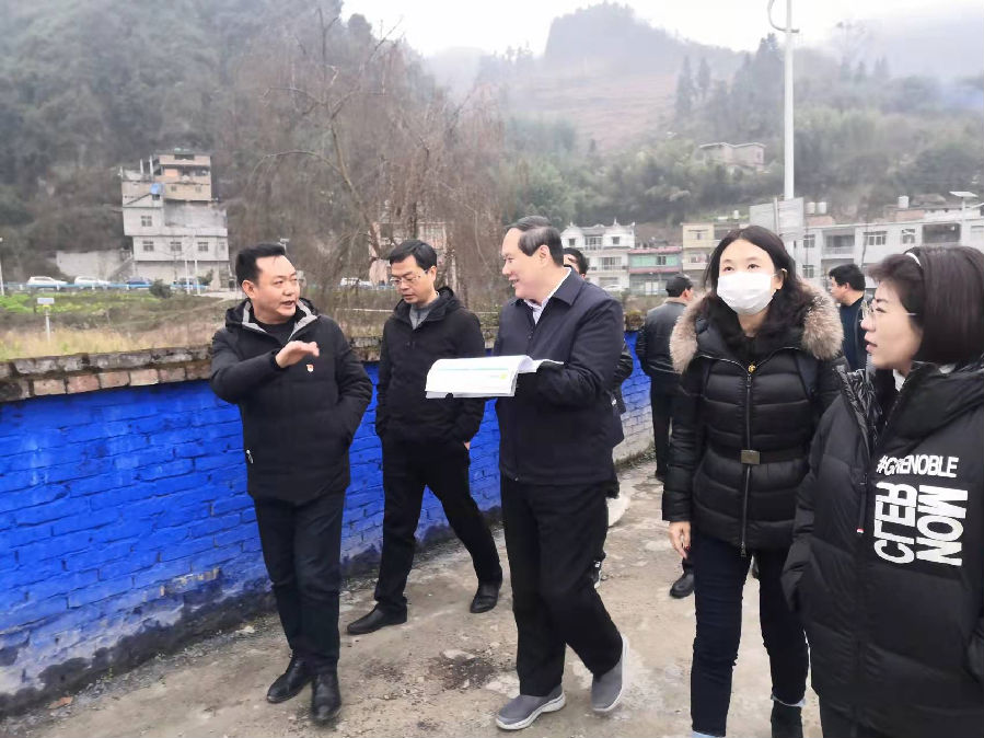 China Development Research Foundation (CDRF) visited bijie Pilot Area to investigate ecological micro-restoration and intangible heritage protection.png